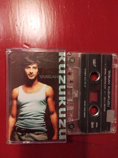 Tarkan ‎– Kuzu Kuzu– 2001Türkiye Basım Kaset Albüm