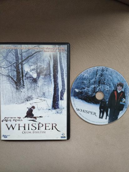 Whisper - Ölüm Fısıltısı -91DAKİKA(DVD)- TÜRKİYE BASIM