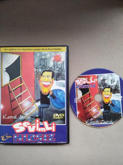 Sevimli Hırsız-Kemal Sunal-86 DAKİKA DVD TÜRK FİLMİ