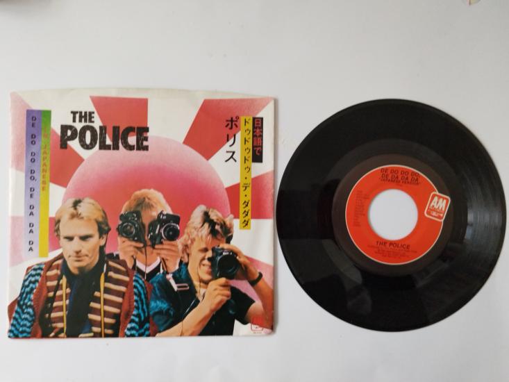 The Police - De Do Do Do,Da Da Da - In Japonese / In Spanish -1980 USA BASIM 45 LİK PLAK