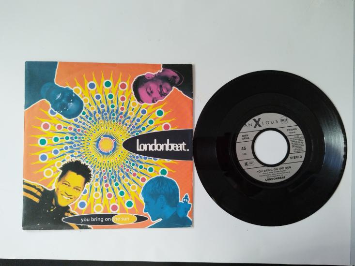 Londonbeat - You Bring on The Sun - 1990 USA BASIM 45 LİK PLAK