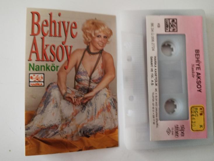 Behiye Aksoy  - Nankör - 1986 Türkiye Basım Kaset