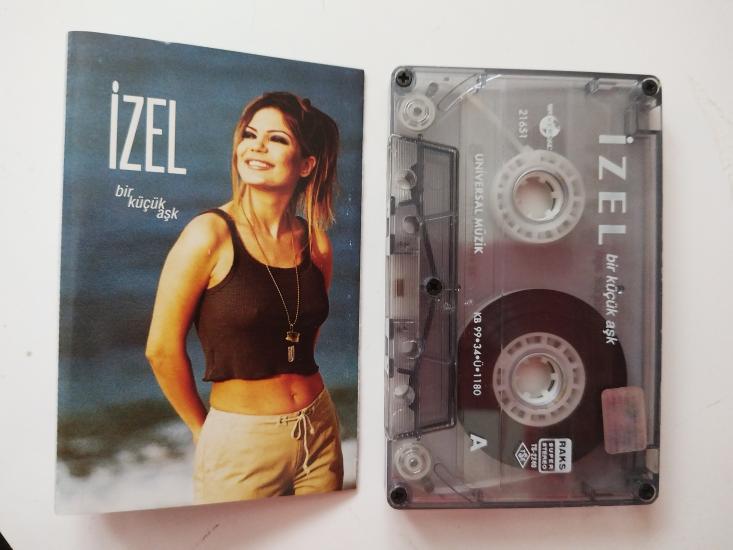 İzel – Bir Küçük Aşk - 1999 Türkiye Basım Kaset