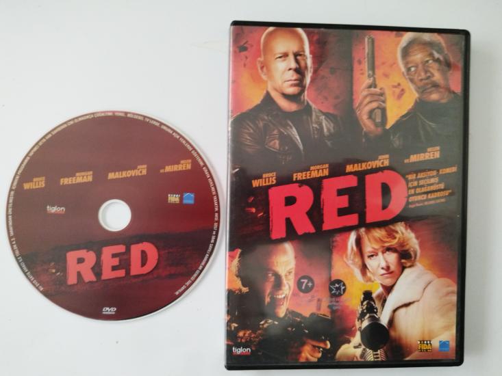 RED - 2. EL DVD FİLM