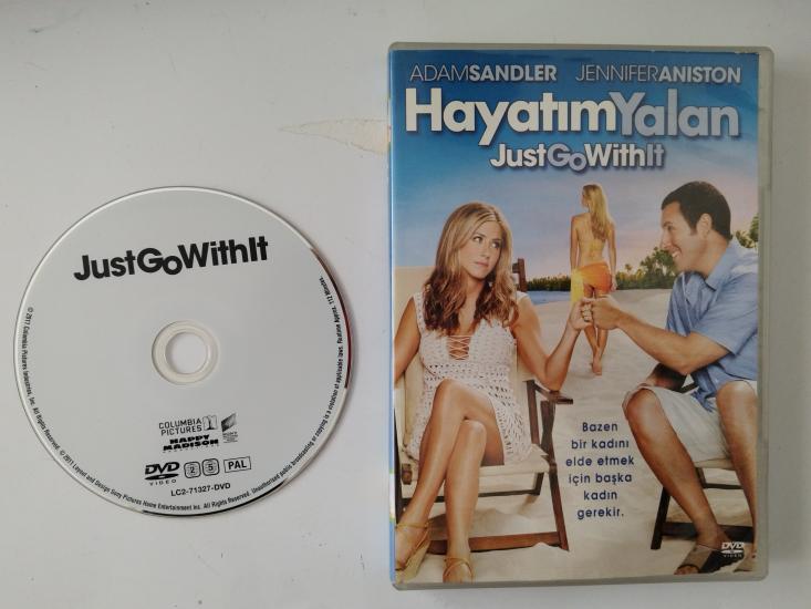 JUST GO WITH IT / HAYATIM YALAN - 111 DAKİKA DVD FİLM TÜRKİYE BASIM