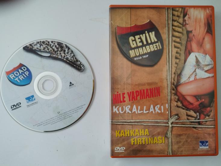 Road Trip - Geyik Muhabbeti 2.El DVD Film