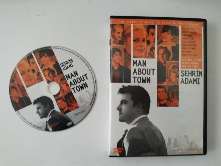 Man About Town - Şehrin Adamı - 2.El DVD Film