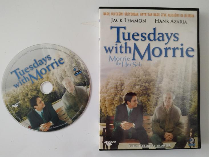 Tuesdays with Morrie - Morrie İle Her Salı -2. El DVD Film