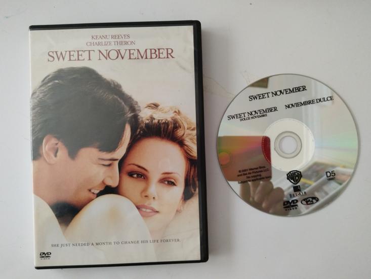 Sweet November - Avrupa Basım Türkçe Altyazılı 2. DVD Film