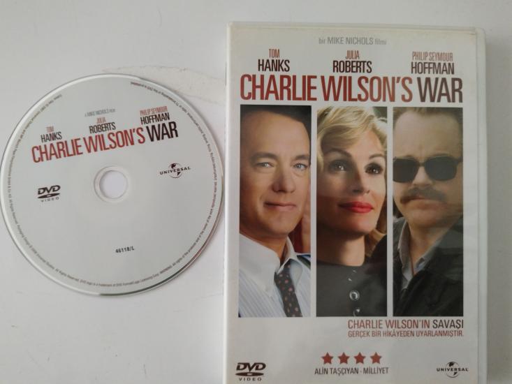 Charlie Wilson’s War - Charlie Wilson’ın Savaşı - 2.El DVD Film