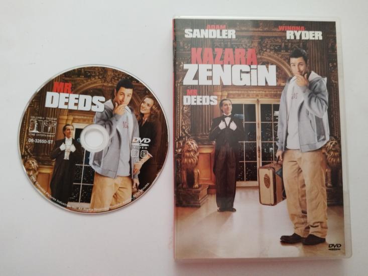 Mr. Deeds - Kazara Zengin -2. El DVD Film