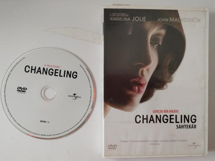 Changeling / Sahtekar (Angelina Jolie / John Malkovich)- 2.El DVD Film