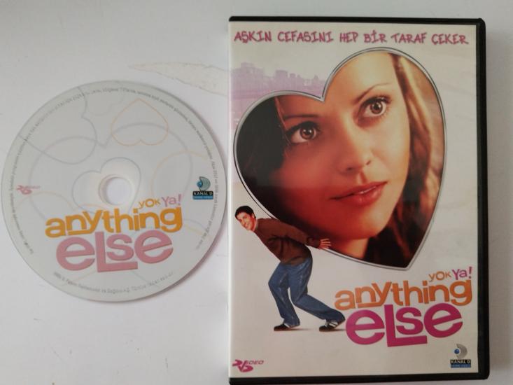Anything Else - Yok Ya - 2.El DVD Film