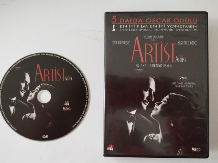 Artist - Michel Hazanavicius Filmi - -2.El DVD Film -Özel Seçenekler