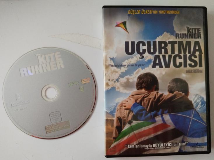 The Kite Runner -Uçurtma Avcısı - Marc Forster Filmi- 2.El DVD Film