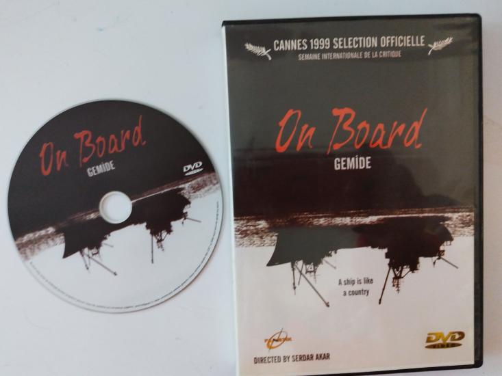 On Board - Gemide - 2.El DVD Film