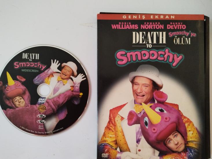 Death To Smoochy - Smoochy ’ye Ölüm- 2.El DVD Film