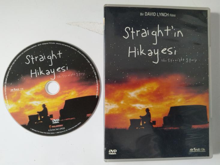Straight’in Hikayesi - David Lynch Filmi - 2. El DVD Film