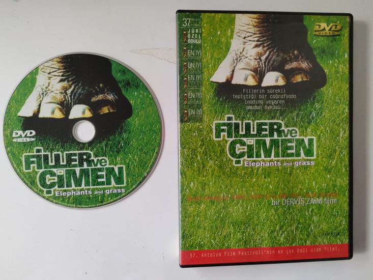 Filler Ve Çimenler- DERVİŞ ZAİM FİLMİ- 2.El DVD Film