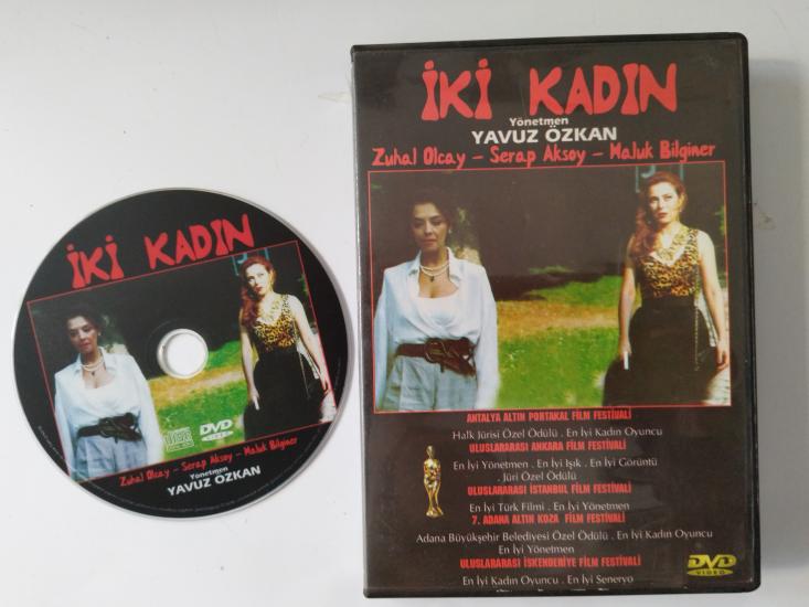 Yavuz Özkan - İki Kadın - 2.El DVD Film