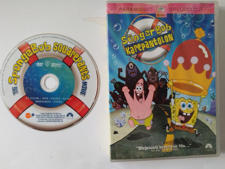 Sünger Bob Karepantolon - Animasyon 2. El DVD Film