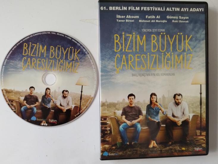 Bizim Büyük Çaresizliğimiz - Yönetmen: Seyfi Teoman- 2.El DVD Film