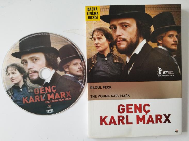 Genç Karl Marx - The Young Karl Marx - 2.El DVD Film-Karton kapak