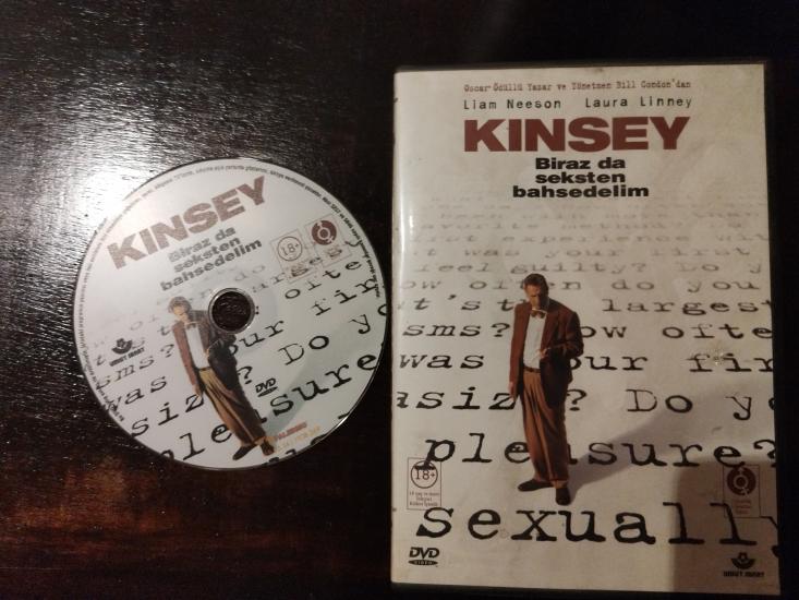 Kinsey - Bill Condon Filmi- 2.El DVD Film