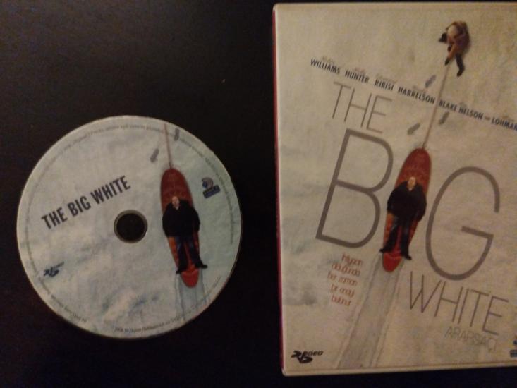 The Big White - Arapsaçı - Robin Williams - 2.El DVD Film