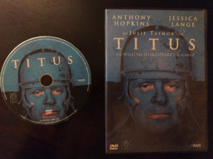 Titus - Anthony  Hopkins- Bir Julie TAYMOR Filmi - 2.El  DVD FİLM