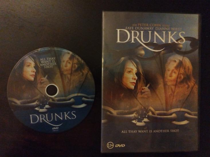 Drunks - Peter Cohn Filmi -2.El DVD Film