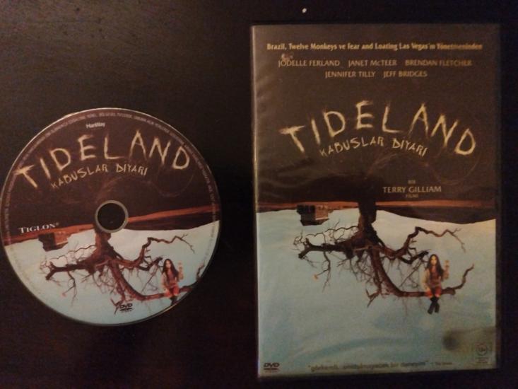 Tideland - Kabuslar Diyarı - Terry Gilliam Filmi  -2. El DVD Film