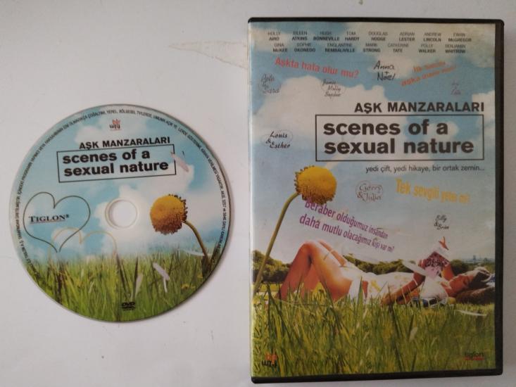 Aşk Manzaraları - Scenes of  a sexual Nature - 2. El DVD Film