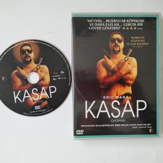 Kasap /Chopper Eric Bana - 2. El DVD Film