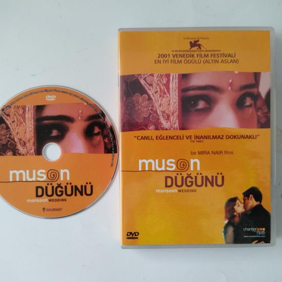 Muson Düğünü - Monsoon Wedding - Mira Nair filmi -2.El DVD Film