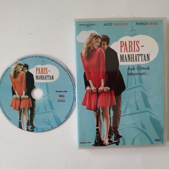 Paris - Manhattan -( Alice taglioni/patrick Bruel )- 2. El DVD Fİlm