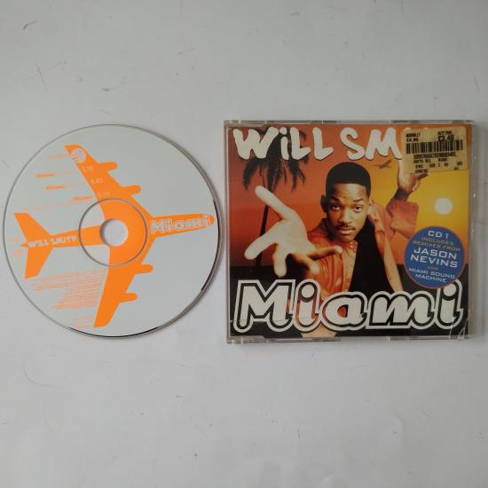 Will Smith /  Miami  -1998 Avrupa Basım 2. El CD Single Albüm