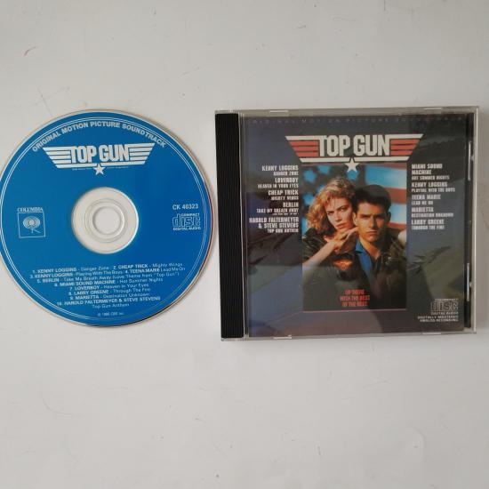 Various / Top Gun Original Motion Picture Soundtrack -1986 Amerika Basım 2. El CD  Albüm