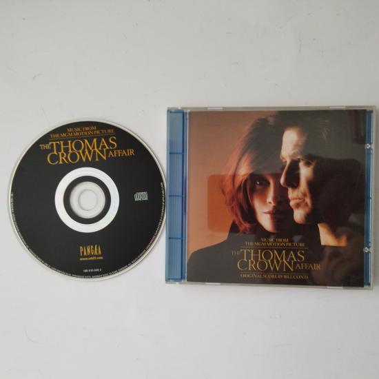 Various – The Thomas Crown Affair (Music From The MGM Motion Picture)- 1999 Amerika  Basım 2. El Soundtrack CD  Albüm