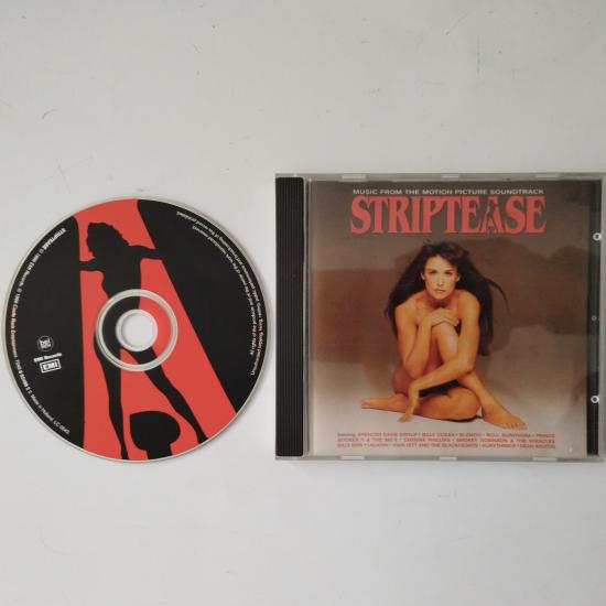 Various – Striptease (The Motion Picture Soundtrack) - 1996 Hollanda  Basım 2. El CD  Albüm