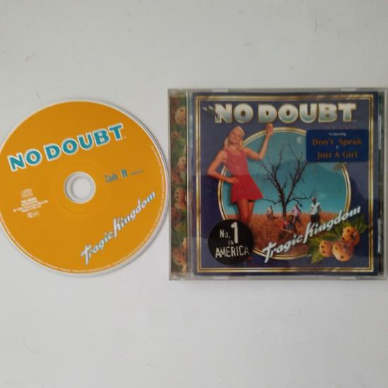 No Doubt – Tragic Kingdom - 1995 Avrupa  Basım 2. El CD  Albüm