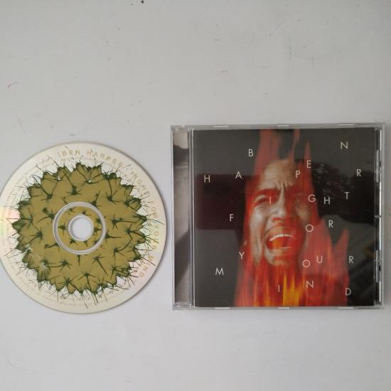 Ben Harper – Fight For Your Mind - 1995 Amerika Basım 2. El CD Albüm