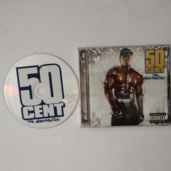 50 Cent  /  The Massacre -  2005 Amerika Basım 2. El CD Albüm