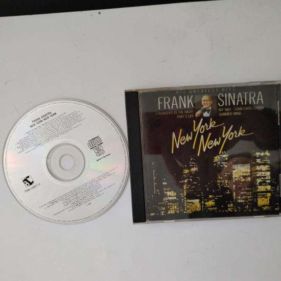 Frank Sinatra – New York New York (His Greatest Hits)  -  1983 Avrupa Basım 2. El CD Albüm