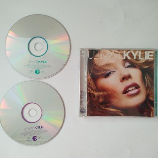 Kylie Minogue –  Ultimate Kylie  - 2004 Avrupa Basım 2. El 2XCD Albüm