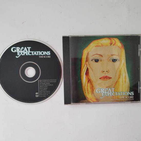 Patrick Doyle ‎– Great Expectations (The Score) - 1997 Amerika Basım 2. El CD Albüm