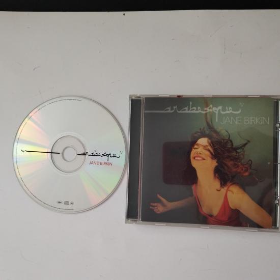 Jane Birkin – Arabesque - 2002 Avrupa Basım 2. El CD Albüm