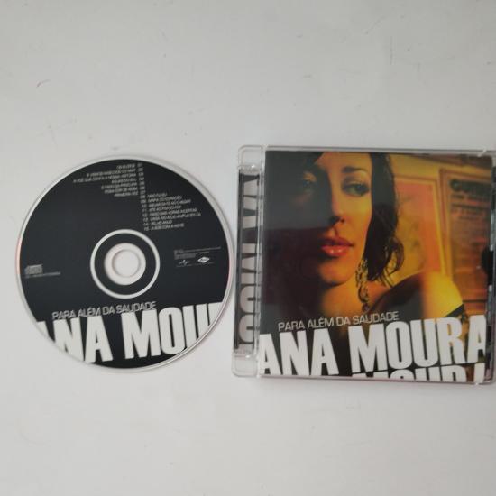 Ana Moura – Para Além Da Saudade - 2007 Portekiz Basım 2. El CD Albüm (Jewel Case)