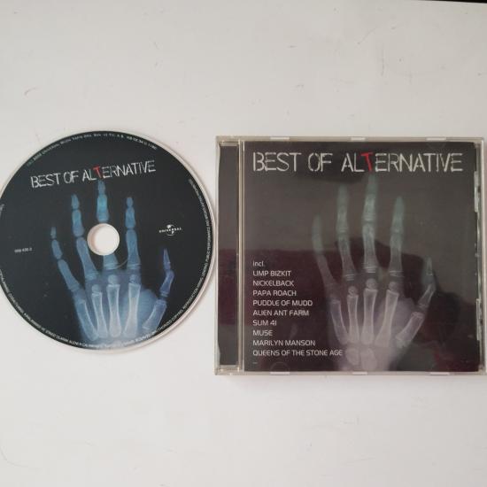 Best of Alternative  ( Limp Bizkit / Nickelback / Marilyn Manson vs...)  - 2002 Amerika Basım 2. El CD Albüm