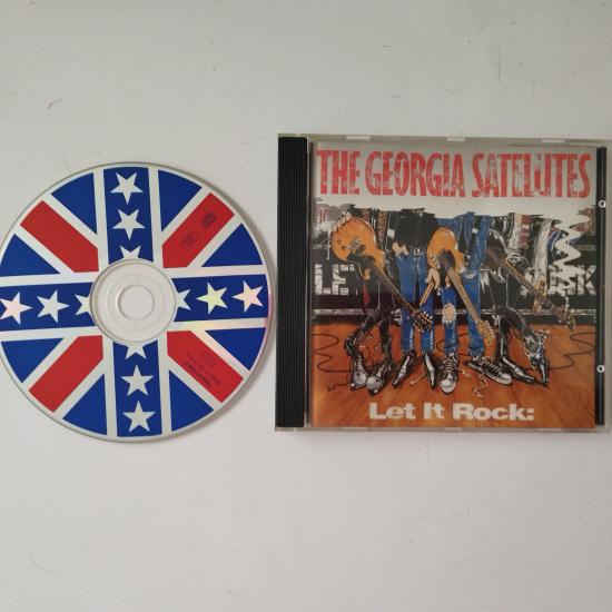 The Georgia Satellites – Let It Rock: Best Of The Georgia Satellites  - 1993 Almanya Basım 2. El CD Albüm